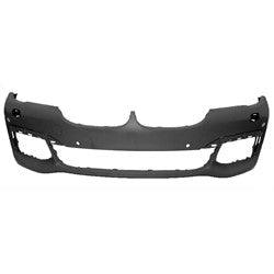 Bumper Front Bmw M760I 2017-2019 Without Park Assist With Park Distance/Washer/M-Pkg , BM1000452