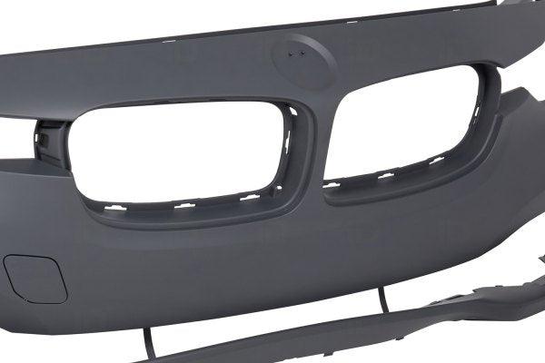 Bumper Front Bmw 3 Series Sedan 2016-2018 Without Park Distance/Park Assist/Washer/M-Sport Sport Model , BM1000455