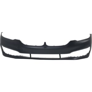 Bumper Front Bmw 5 Series 2017-2020 Without Park Assist/Park Distance/Washer/M-Pkg Capa , Bm1000467C - Hunt Parts