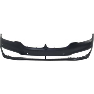 Bumper Front Bmw 5 Series 2017-2019 With Park Assist/Park Distance Without Washer/M-Pkg , BM1000469