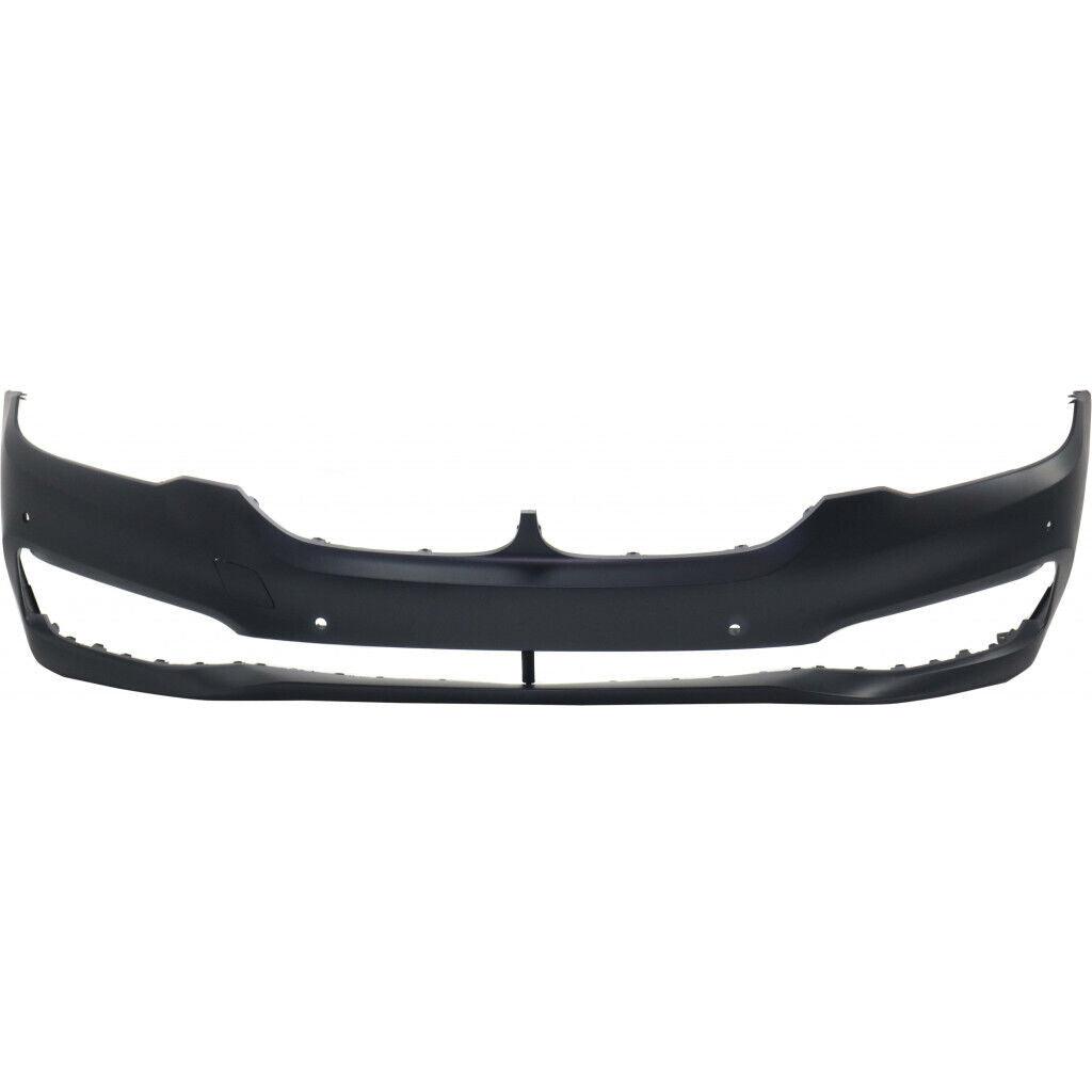 Bumper Front Bmw 5 Series 2017-2019 With Park Assist/Park Distance Without Washer/M-Pkg , BM1000469