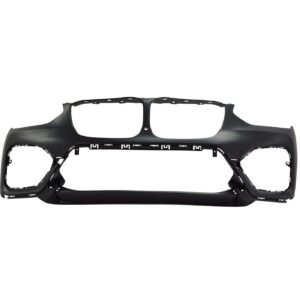 Bumper Front Bmw X3 2018-2020 Primed With Park Assist/Park Distance Sensor Without M Pkg For 301 X-Line , BM1000493