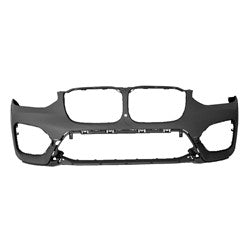 Bumper Front Bmw X3 2018-2021 Primed With Park Assist/Park Distance Sensor Without M Pkg For 301Luxury Model Capa , Bm1000496C - Hunt Parts