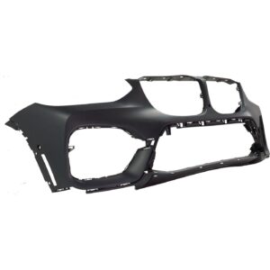 Bumper Front Bmw X3 2018-2020 Primed With Park Assist/Park Distance Sensor Without M Pkg For 301Luxury Model , BM1000496
