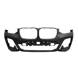 2019-2021 Bmw X4 Bumper Front Primed Without Sensor With , BM1000497C