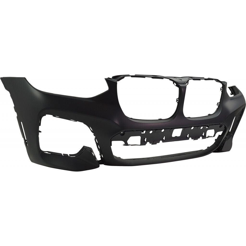 Bumper Front Bmw X3 2018-2020 Primed Without Sensor With M-Pkg For 30I/M40 Model , BM1000497