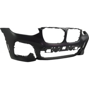 2019-2020 Bmw X4 Bumper Front Primed Without Sensor With , BM1000497