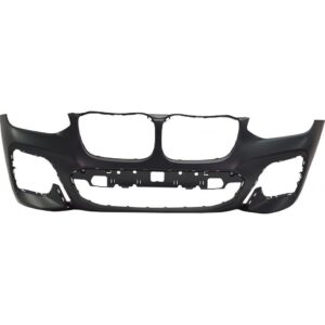 2019-2020 Bmw X4 Bumper Front Primed With Sensor/M-Pkg , BM1000498