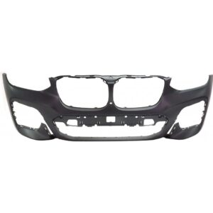 Bumper Front Bmw X3 2018-2020 Primed With Sensor/M-Pkg/Center Camera For 30I/M40 Model , BM1000499