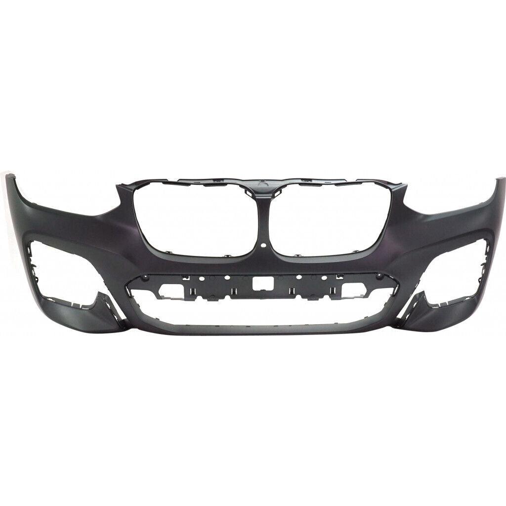Bumper Front Bmw X3 2018-2020 Primed With Sensor/M-Pkg/Center Camera For 30I/M40 Model , BM1000499