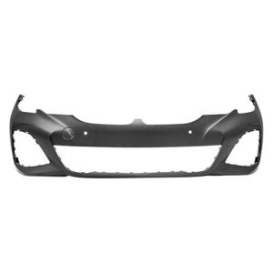 Bumper Front Bmw M340I 2020-2021 Primed Without Park Assist With Park Distance Sensor/M-Pkg , BM1000516