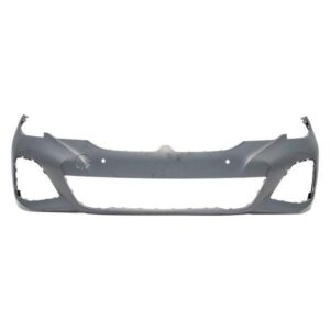 Bumper Front Bmw 330I 2019-2021 Primed With Park Assist/Park Distance Sensor/M-Pkg , BM1000517