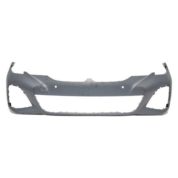 Bumper Front Bmw 330I 2019-2021 Primed With Park Assist/Park Distance Sensor/M-Pkg , BM1000517