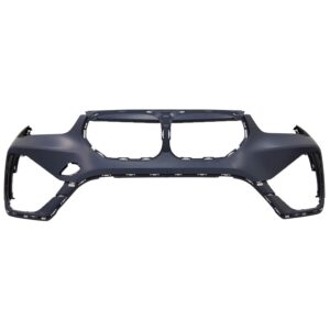 2020-2022 Bmw X1 Bumper Front With Tow Hook Without Park , BM1000534C
