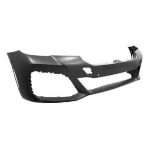 Bumper Front Bmw 5 Series 2021-2023 Primed Ptm With Tow Hook , Bm1000541 - Hunt Parts