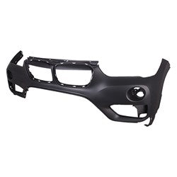 Bumper Upper Front Bmw X1 2016-2019 Primed Without Sensor/Washer/M-Pkg Capa , Bm1014100C - Hunt Parts