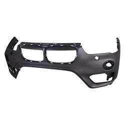 Bumper Upper Front Bmw X1 2016-2019 Primed Without Sensor/M-Pkg With Washer Capa , Bm1014102C - Hunt Parts