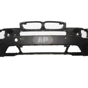 Bumper Front Bmw X3 2007-2010 With Sensor Hole Primed Capa , BM1015101C
