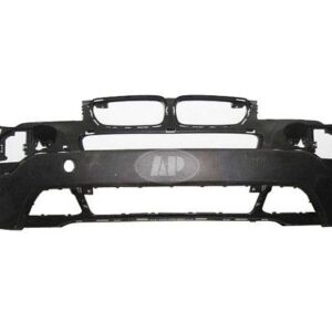 Bumper Front Bmw X3 2007-2010 Without sensor Hole Primed , BM1015102