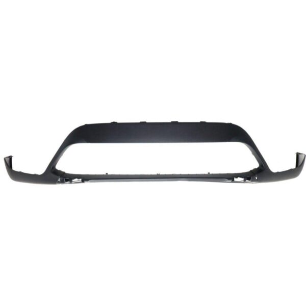 Bumper Lower Front Bmw X1 2016-2019 Textured Without Sensor/M-Pkg Use With Skid Plate , BM1015105 - Image 2