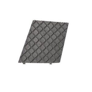 Grille Lower Outer Driver Side Bmw 5 Series 2004-2010 Without Adaptive Cruise Hole With M Pkg , BM1036115
