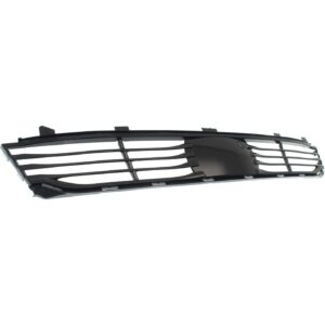 Grille Lower Center Bmw 7 Series 2016-2019 Bright Black With Active Cruise Without Executive Pkg Without M-Pkg , BM1036178