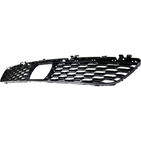 Grille Lower Bmw M550I 2018-2019 Matte Black With Active Cruise/M-Pkg , BM1036184 - Image 3