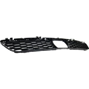 Grille Lower Bmw M550I 2018-2019 Matte Black With Active Cruise/M-Pkg , BM1036184