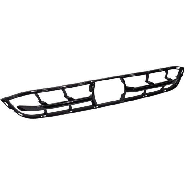 Grille Lower Center Bmw X3 2018-2020 Textured Black Use With Active Cruise Without M-Pkg , BM1036196 - Image 2