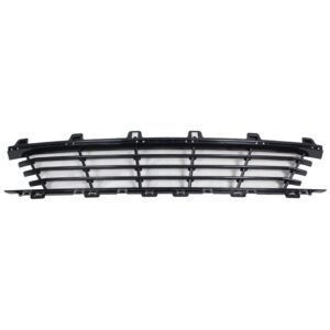 Grille Lower Bmw 330I 2019-2021 Without Adaptive Cruise/M-Pkg Black For Sport/Luxury Sedan Model , BM1036197