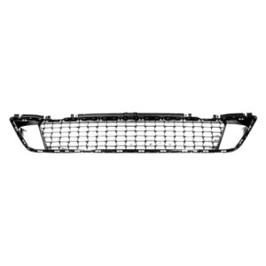 Grille Front Bmw 5 Series 2021-2023 Black Without Adaptive Cruise , Bm1036208 - Hunt Parts