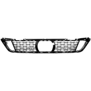 Grille Front Bmw 5 Series 2021-2023 Black With Adaptive Cruise , Bm1036209 - Hunt Parts