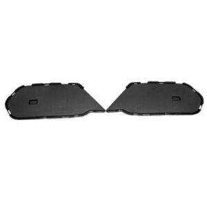 Grille Lower Set (Passenger Side/Driver Side) Set Bmw X1 2012 Without M Pkg , BM1037103