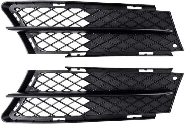 Grille Lower Outer Driver Side Bmw 3 Series Sedan 2006-2008 3.0L Without M Pkg , BM1038105 - Image 4