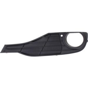 Fog Lamp Bezel Front Driver Side Bmw 3 Series Sedan 2013-2015 Without M-Pkg Std 320I/328D , BM1038120