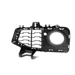 Fog Lamp Bezel Front Driver Side Bmw 428I 2014-2016 Matte Black With M Pkg , BM1038146