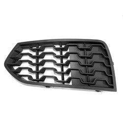 Fog Lamp Cover Front Driver Side Bmw 228I 2014-2016 Black Textured Coupe/Conv Model , BM1038158