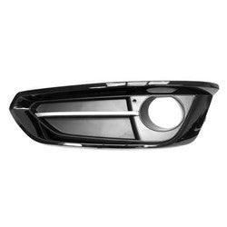 Fog Lamp Bezel Front Driver Side Bmw 230I 2017-2021 Without M-Pkg For Sport Line Model , BM1038163