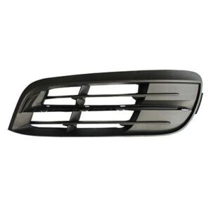 Fog Lamp Cover Front Driver Side Bmw 5 Series 2014-2016 Std Without M Textured Black , BM1038165
