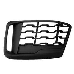Grille Lower Driver Side Bmw X1 2016-2019 Textured Without Sensor With M-Pkg , BM1038175