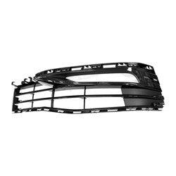 Grille Lower Driver Side Bmw 5 Series 2017-2019 Ptd Black Without M-Pkg , BM1038195