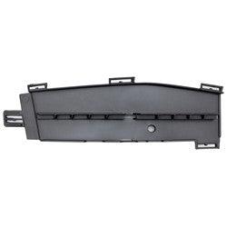 Fog Lamp Cover Front Inner Driver Side Bmw 5 Series 2017-2019 Textured Black Without M-Pkg , BM1038196
