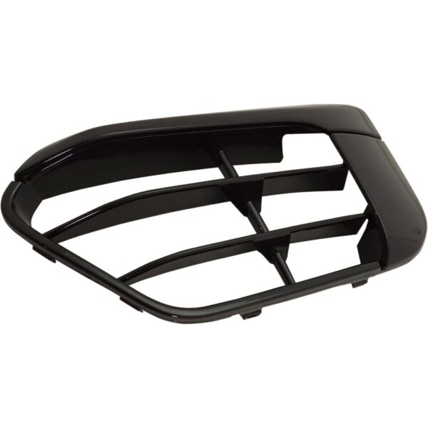 Grille Lower Driver Side Bmw X1 2016-2019 Gloss Black Without Sensor/M-Pkg With Sport Open-Grid , BM1038199 - Image 2