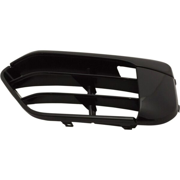 Grille Lower Driver Side Bmw X1 2016-2019 Gloss Black Without Sensor/M-Pkg With Sport Open-Grid , BM1038199 - Image 4