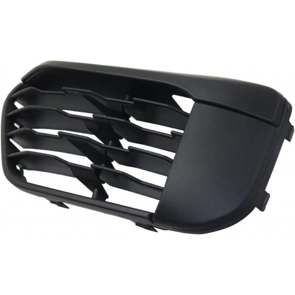 Grille Lower Driver Side Bmw X1 2016-2019 Matte Black Without Sensor Base Model , BM1038203 - Image 4
