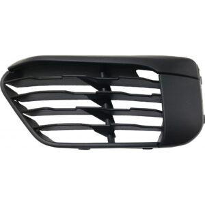 Grille Lower Driver Side Bmw X1 2016-2019 Matte Black Without Sensor Base Model , BM1038203