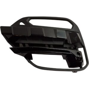 Fog Lamp Cover Front Driver Side Bmw X3 2018-2020 Textured With Sensor Without M-Pkg , BM1038209