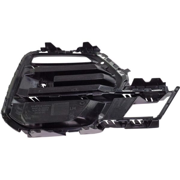 2019-2023 Bmw X5 Grille Front Driver Side Textured Black Without M Pkg , BM1038217 - Image 4