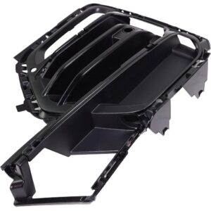 2019-2023 Bmw X5 Grille Front Driver Side Textured Black Without M Pkg , BM1038217