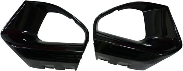 Bumper Air Duct Bezel Front Bmw 330I 2019-2021 Driver Side Sport Model Without M-Pkg Bright Black , BM1038219 - Image 2